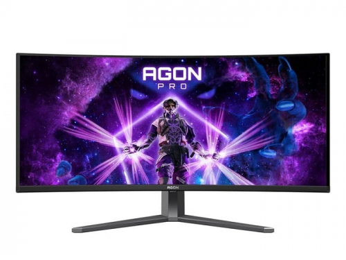 AOC показала сразу пять мониторов AGON PRO на матрице QD-OLED AOC показала сразу пять мониторов AGON PRO на матрице QD-OLED