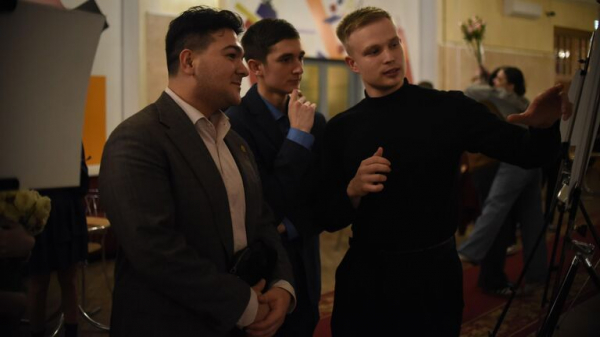 На фестивале первокурсника открылась выставка "Освобождение. Крым" На фестивале первокурсника открылась выставка "Освобождение. Крым"