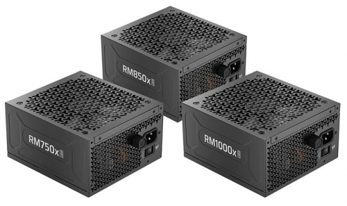 CORSAIR выпустила второе поколение блоков питания RMx SHIFT с боковым подключением кабелей