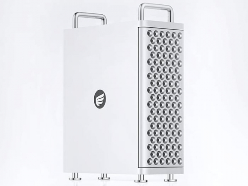 Дизайн мини-ПК Orico Omni Pro копирует рабочую станцию Apple Mac Pro Дизайн мини-ПК Orico Omni Pro копирует рабочую станцию Apple Mac Pro