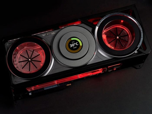 Энтузиаст интегрировал СЖО в кожух видеокарты ASUS ROG Astral RTX 5090 Энтузиаст интегрировал СЖО в кожух видеокарты ASUS ROG Astral RTX 5090