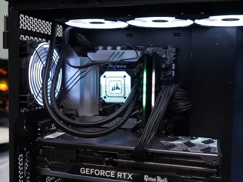 Готовый ПК от CORSAIR за $5000 убивает процессоры из-за старой прошивки BIOS