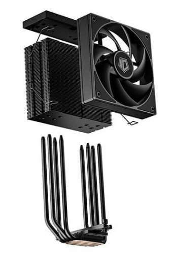 ID-COOLING начала продажи процессорных кулеров FROZN A410 TD и IS-53-XT
