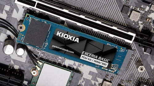 KIOXIA представила серию твердотельных накопителей EXCERIA BASIC