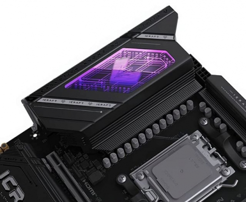 Материнская плата MAXSUN MS-iCraft B850 AIGA поддерживает будущие процессоры AMD Материнская плата MAXSUN MS-iCraft B850 AIGA поддерживает будущие процессоры AMD