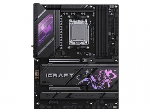Материнская плата MAXSUN MS-iCraft B850 AIGA поддерживает будущие процессоры AMD Материнская плата MAXSUN MS-iCraft B850 AIGA поддерживает будущие процессоры AMD