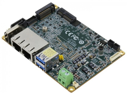 Мобильные Intel Arrow Lake-U появились в одноплатном компьютере PICO-ARU4 Мобильные Intel Arrow Lake-U появились в одноплатном компьютере PICO-ARU4