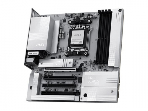 MSI PRO B840M-P EVO PZ – недорогая плата со скрытым расположением разъёмов MSI PRO B840M-P EVO PZ – недорогая плата со скрытым расположением разъёмов
