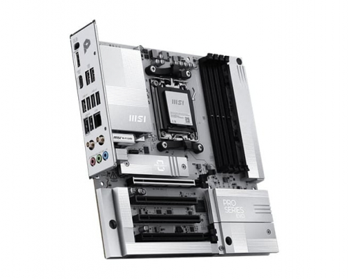 MSI PRO B840M-P EVO PZ – недорогая плата со скрытым расположением разъёмов MSI PRO B840M-P EVO PZ – недорогая плата со скрытым расположением разъёмов
