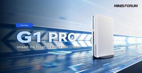 Начались продажи мини-ПК Minisforum G1 Pro на базе Ryzen 9 8945HX и настольной RTX 5060