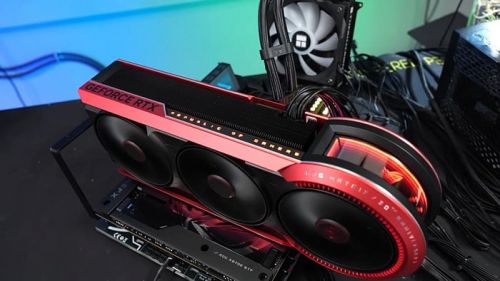 Первое тестирование ASUS ROG Matrix Platinum RTX 5090: жора много, толку мало