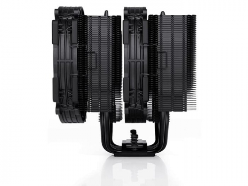 Премиальный чёрный кулер Noctua NH-D15 G2 chromax.black поступил в продажу Премиальный чёрный кулер Noctua NH-D15 G2 chromax.black поступил в продажу
