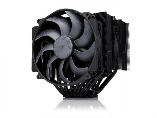 Премиальный чёрный кулер Noctua NH-D15 G2 chromax.black поступил в продажу Премиальный чёрный кулер Noctua NH-D15 G2 chromax.black поступил в продажу