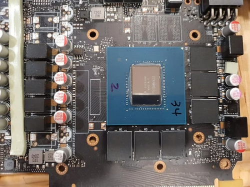 Рассматриваем нерабочий инженерный образец GeForce RTX 3060 12GB Рассматриваем нерабочий инженерный образец GeForce RTX 3060 12GB