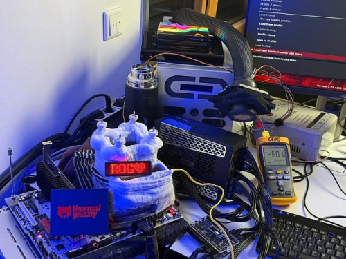Сотрудничество G.SKILL и ASUS позволило разогнать DDR5 до рекордного значения 13 322 MT/s Сотрудничество G.SKILL и ASUS позволило разогнать DDR5 до рекордного значения 13 322 MT/s