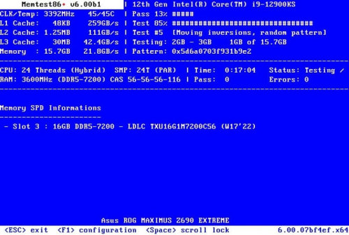 Утилита Memtest86+ обновилась до стабильной версии 8.0