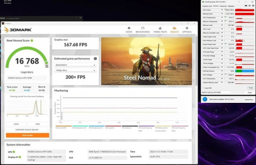 vBIOS от ASUS ROG Matrix RTX 5090 с TDP 800 Вт можно использовать на сторонних видеокартах vBIOS от ASUS ROG Matrix RTX 5090 с TDP 800 Вт можно использовать на сторонних видеокартах