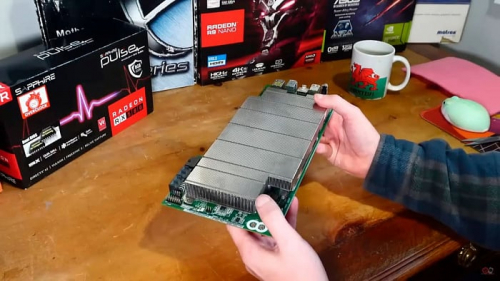 Видеокарта для майнинга AMD BC250 способна запускать игры Видеокарта для майнинга AMD BC250 способна запускать игры