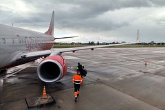 Временные ограничения введены в одном российском аэропорту Временные ограничения введены в одном российском аэропорту