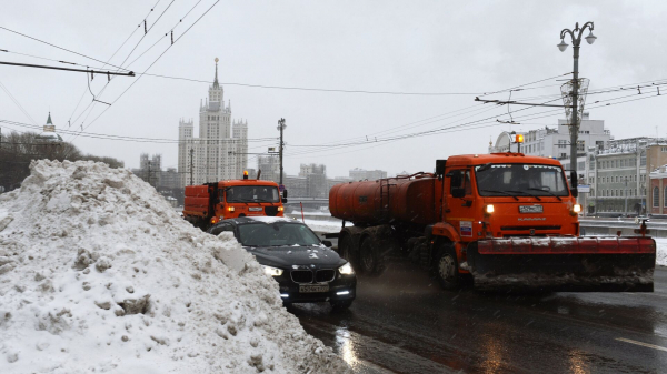 Городские службы Москвы перевели на усиленный режим работы до 11 января Городские службы Москвы перевели на усиленный режим работы до 11 января