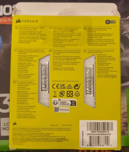 Amazon опять присылает покупателю комплекта оперативной памяти DDR5 модули DDR4 Amazon опять присылает покупателю комплекта оперативной памяти DDR5 модули DDR4