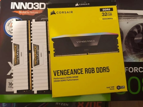 Amazon опять присылает покупателю комплекта оперативной памяти DDR5 модули DDR4 Amazon опять присылает покупателю комплекта оперативной памяти DDR5 модули DDR4