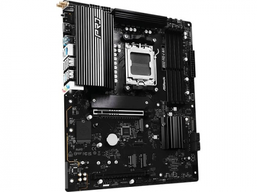 ASRock обновила прошивку своих плат на чипсете B850/B650 до AGESA 1.2.7.1 ASRock обновила прошивку своих плат на чипсете B850/B650 до AGESA 1.2.7.1