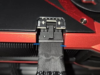 ASUS ROG Matrix Platinum RTX 5090 действительно имеет производственный дефект ASUS ROG Matrix Platinum RTX 5090 действительно имеет производственный дефект