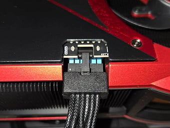 ASUS ROG Matrix Platinum RTX 5090 действительно имеет производственный дефект ASUS ROG Matrix Platinum RTX 5090 действительно имеет производственный дефект