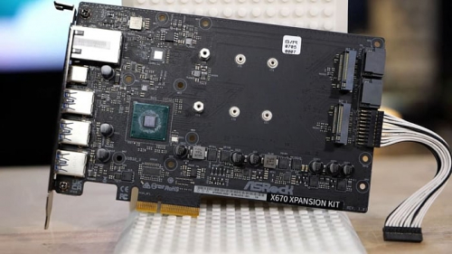 Энтузиасты разработали карту расширения на основе чипсета AMD Promontory 21 Энтузиасты разработали карту расширения на основе чипсета AMD Promontory 21