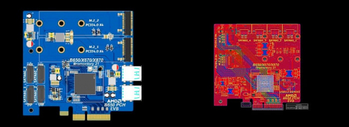 Энтузиасты разработали карту расширения на основе чипсета AMD Promontory 21 Энтузиасты разработали карту расширения на основе чипсета AMD Promontory 21