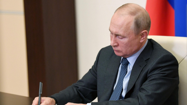 Путин утвердил 19 апреля Днем памяти жертв геноцида советского народа Путин утвердил 19 апреля Днем памяти жертв геноцида советского народа