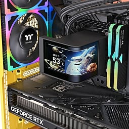 Готовая СЖО Thermaltake MAGCurve 360 Ultra оснащается изогнутым AMOLED-дисплеем Готовая СЖО Thermaltake MAGCurve 360 Ultra оснащается изогнутым AMOLED-дисплеем
