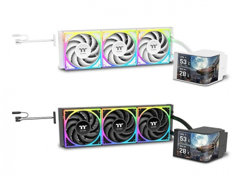 Готовая СЖО Thermaltake MAGCurve 360 Ultra оснащается изогнутым AMOLED-дисплеем Готовая СЖО Thermaltake MAGCurve 360 Ultra оснащается изогнутым AMOLED-дисплеем