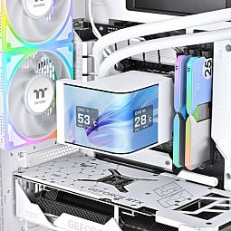 Готовая СЖО Thermaltake MAGCurve 360 Ultra оснащается изогнутым AMOLED-дисплеем Готовая СЖО Thermaltake MAGCurve 360 Ultra оснащается изогнутым AMOLED-дисплеем