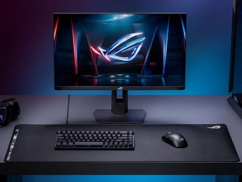 Киберспортивный монитор ASUS ROG Strix XG248QSG Ace работает с частотой 610 Hz Киберспортивный монитор ASUS ROG Strix XG248QSG Ace работает с частотой 610 Hz