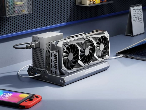 Minisforum выпустила док-станцию DEG2 с OCuLink и Thunderbolt 5 Minisforum выпустила док-станцию DEG2 с OCuLink и Thunderbolt 5
