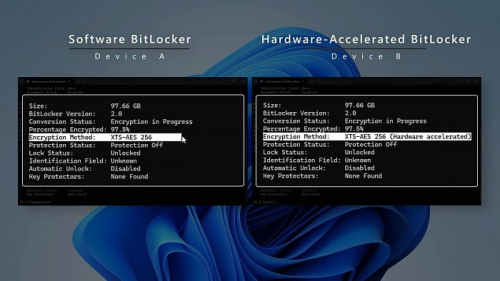 Переход на аппаратную версию BitLocker обещает двукратный рост скорости SSD Переход на аппаратную версию BitLocker обещает двукратный рост скорости SSD