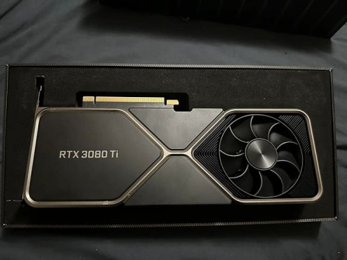 Покупатель двух GeForce RTX 3080 Ti FE обнаруживает у видеокарт 20 Гбайт памяти Покупатель двух GeForce RTX 3080 Ti FE обнаруживает у видеокарт 20 Гбайт памяти