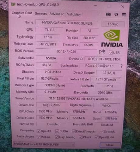 Пользователю посчастливилось купить GeForce GTX 1660 SUPER за $8.40 Пользователю посчастливилось купить GeForce GTX 1660 SUPER за $8.40