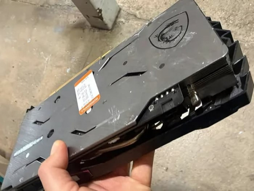 Пользователю посчастливилось купить GeForce GTX 1660 SUPER за $8.40 Пользователю посчастливилось купить GeForce GTX 1660 SUPER за $8.40