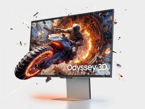 Samsung Odyssey 3D G90XH является первым в мире 3D-монитором с разрешением 6К Samsung Odyssey 3D G90XH является первым в мире 3D-монитором с разрешением 6К