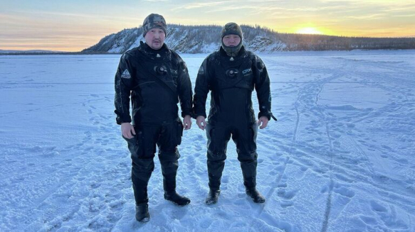 "Древнее сокровище". Чем водолаз из Якутии удивил всю страну "Древнее сокровище". Чем водолаз из Якутии удивил всю страну