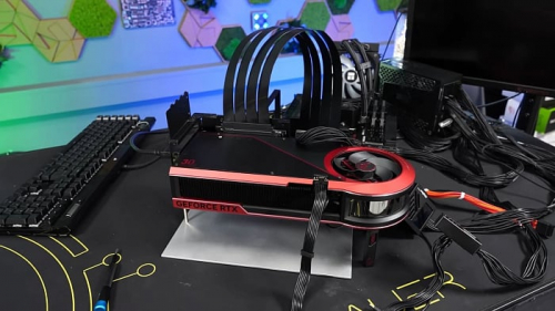 ASUS изменила способ нанесения жидкого металла на ROG Matrix Platinum RTX 5090 ASUS изменила способ нанесения жидкого металла на ROG Matrix Platinum RTX 5090