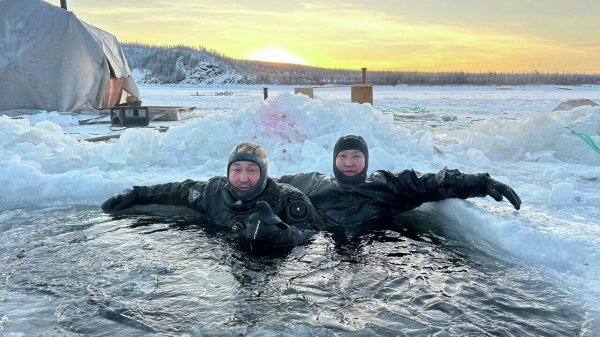 "Древнее сокровище". Чем водолаз из Якутии удивил всю страну "Древнее сокровище". Чем водолаз из Якутии удивил всю страну