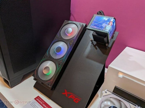 CES 2026: ADATA XPG продемонстрировала готовые СЖО и процессорные кулеры с экранами CES 2026: ADATA XPG продемонстрировала готовые СЖО и процессорные кулеры с экранами