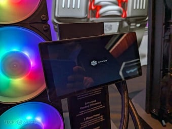 CES 2026: Cooler Master показала СЖО серий MasterLiquid Atmos II Stealth, Core Nex Digital и Core LCD