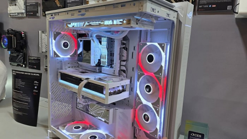 CES 2026: готовая СЖО ASUS ROG Strix LC IV не требует кабелей для работы CES 2026: готовая СЖО ASUS ROG Strix LC IV не требует кабелей для работы