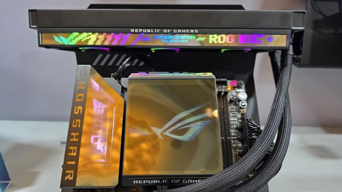 CES 2026: готовая СЖО ASUS ROG Strix LC IV не требует кабелей для работы CES 2026: готовая СЖО ASUS ROG Strix LC IV не требует кабелей для работы