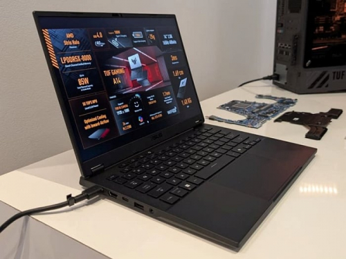 CES 2026: игровой ноутбук ASUS TUF Gaming A14 получил конфигурацию с AMD Ryzen AI MAX+ 392 CES 2026: игровой ноутбук ASUS TUF Gaming A14 получил конфигурацию с AMD Ryzen AI MAX+ 392